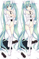 Hatsune Miku (Vocaloid) 18+ NSFW Dakimakura Body Pillow Cover Uncensored