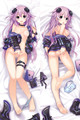 Neptune (Purple Heart) (Hyperdimension Neptunia) 18+ NSFW Dakimakura Housse de Coussin Corporel