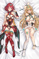 Pyra and Mythra 18+ NSFW Dakimakura Body Pillow Cover