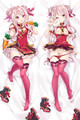 Tanaka Hime 18+ NSFW Fodera per Dakimakura Cuscino Anime Senza Censure