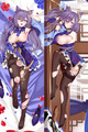 Keqing 18+ NSFW Dakimakura Body Pillow Kissenbezug