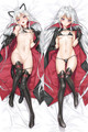 Kagarino Kirie 18+ NSFW Fodera per Dakimakura Cuscino Anime