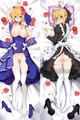 Artoria Pendragon  18+ NSFW Dakimakura Body Pillow Cover
