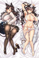 Atago 18+ NSFW Fodera per Dakimakura Cuscino Anime Senza Censure