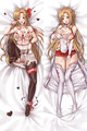 Asuna Yuuki (Sword Art Online) 18+ NSFW Dakimakura Housse de Coussin Corporel