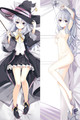 Elaina 18+ NSFW Dakimakura Body Pillow Kissenbezug