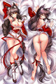Ahri (League Of Legends) 18+ NSFW Funda de Dakimakura sin censura