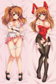 Mikuru Asahina 18+ NSFW Dakimakura Body Pillow Kissenbezug Unzensiert