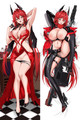 Red Hood 18+ NSFW Dakimakura Body Pillow Cover