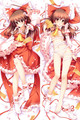 Reimu Hakurei (Touhou Project) 18+ NSFW Dakimakura Body Pillow Cover