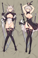 2B (NieR Automata) 18+ NSFW Dakimakura Body Pillow Cover Uncensored