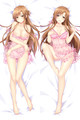 Asuna Yuuki 18+ NSFW Dakimakura Housse de Coussin Corporel