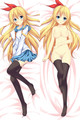 Chitoge Kirisaki (Nisekoi False Love) 18+ NSFW Dakimakura Body Pillow Cover