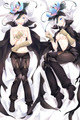 Fremy Speeddraw (Rokka no Yuusha) 18+ NSFW Dakimakura Body Pillow Cover Uncensored