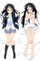 Mio Akiyama 18+ NSFW Dakimakura Body Pillow Cover