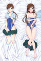 Minami Nitta 18+ NSFW Fodera per Dakimakura Cuscino Anime