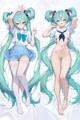 Hatsune Miku 18+ NSFW Funda de Dakimakura