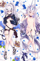 Melusine 18+ NSFW Dakimakura Housse de Coussin Corporel