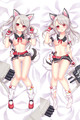 Yuudachi 18+ NSFW Dakimakura Body Pillow Cover