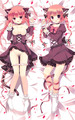 Rin Kaenbyou (Touhou Project) 18+ NSFW Fodera per Dakimakura Cuscino Anime
