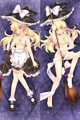 Marisa Kirisame (Touhou Project) 18+ NSFW Dakimakura Body Pillow Cover