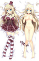 Chocolat 18+ NSFW Dakimakura Housse de Coussin Corporel