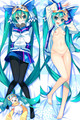Hatsune Miku 18+ NSFW Dakimakura Body Pillow hoes Ongecensureerd