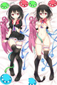 Nue Houjuu 18+ NSFW Dakimakura Body Pillow Cover Uncensored