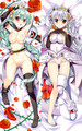 Princess Valkyrie (Puzzle & Dragons) 18+ NSFW Dakimakura Body Pillow Cover