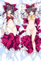 Reimu Hakurei 18+ NSFW Dakimakura Housse de Coussin Corporel