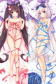 Body Pillow  Dakimakura Body Pillow Chocola y Vanilla (Nekopara) 18+ NSFW