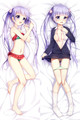 Funda de almohada corporal Dakimakura de Aoba Suzukaze (New Game) 18+ NSFW