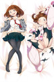 Ochaco Uraraka (My Hero Academia) 18+ NSFW Fodera per Dakimakura Cuscino Anime