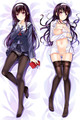 Utaha Kasumigaoka 18+ NSFW Fodera per Dakimakura Cuscino Anime