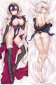 Funda de almohada corporal Dakimakura de Jeanne d'Arc (Fate Grand Order) 18+ NSFW