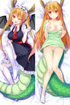 Tohru (Miss Kobayashi's Dragon Maid) 18+ NSFW Dakimakura Body Pillow Cover