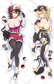 May 18+ NSFW Fodera per Dakimakura Cuscino Anime
