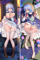 Kamisato Ayaka (Genshin Impact) 18+ NSFW Dakimakura Body Pillow Cover Uncensored