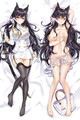 Atago (Azur Lane) 18+ NSFW Dakimakura Body Pillow Cover