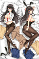 Mai Sakurajima (Rascal Does Not Dream of Bunny Girl Senpai) 18+ NSFW Dakimakura Body Pillow Cover Uncensored