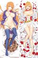 Erina Nakiri 18+ NSFW Fodera per Dakimakura Cuscino Anime Senza Censure