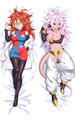 Android 21 (Dragon Ball Z) 18+ NSFW Dakimakura Body Pillow Cover