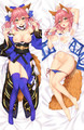 Tamamo no Mae (Fate Grand Order) 18+ NSFW Dakimakura Body Pillow Cover