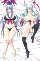 Kamishirasawa Keine 18+ NSFW Dakimakura Body Pillow Kissenbezug