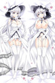 Illustrious 18+ NSFW Dakimakura Body Pillow Kissenbezug