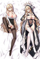 Implacable 18+ NSFW Dakimakura Body Pillow hoes Ongecensureerd