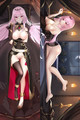 Mori Calliope (Vtuber) 18+ NSFW Dakimakura Body Pillow Cover