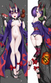 Shuten Doji (Fate Grand Order) 18+ NSFW Dakimakura Body Pillow Cover