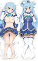 Aqua (KonoSuba) 18+ NSFW Dakimakura Body Pillow Cover Uncensored