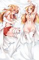 Asuna Yuuki (Sword Art Online) 18+ NSFW Dakimakura Housse de Coussin Corporel